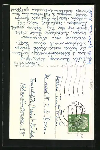 AK Freiburg /Breisgau, Ortsansicht aus der Vogelschau