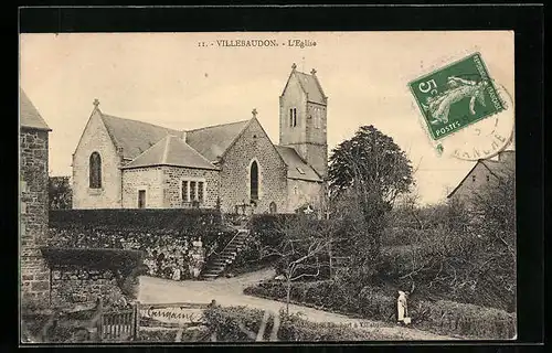 AK Villebaudon, L`Eglise