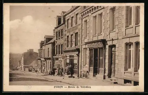 AK Percy, Route de Villedieu