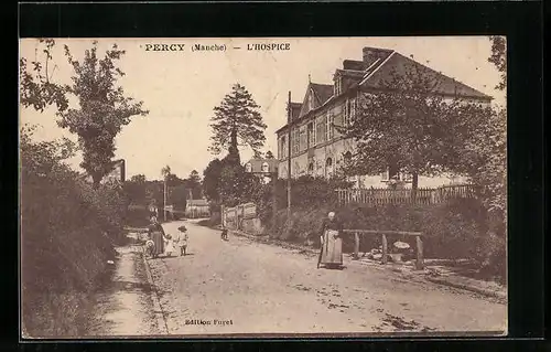 AK Percy, L`Hospice
