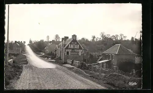 AK Champrépus, Vue du Bourg