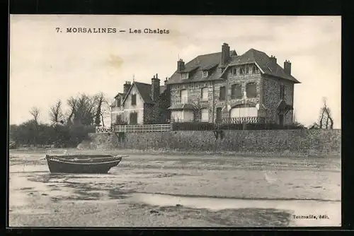 AK Morsalines, Les Chalets