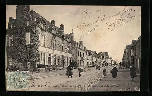 AK Pontorson, Hotel de l`Ouest