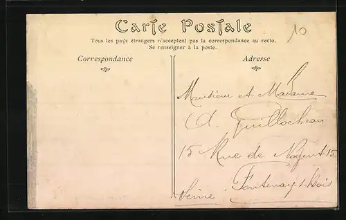 AK Pontorson, Hotel de l`Ouest