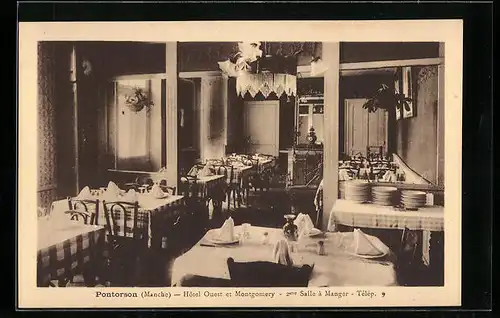 AK Pontorson, Hotel Ouest et Montgomery