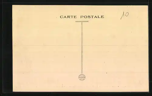 AK Pontorson, Hotel Ouest et Montgomery, 1re Salle a Manger, Innenansicht