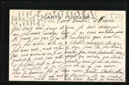 AK Saint-Hilaire-du-Harcouet, Rue de l`Eglise