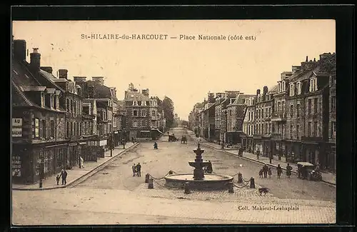 AK St-Hilaire-du-Harcouet, Place Nationale