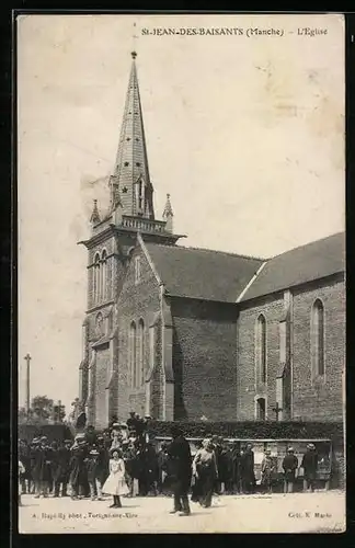 AK St-Jean-des-Baisants, L`Eglise