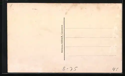 AK Fischer in einem Ruderboot mit Schwänen