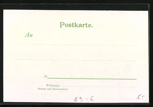 AK Porträt von Sebastian Kneipp