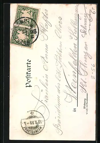 Lithographie München, Münchner Hofbräuhaus