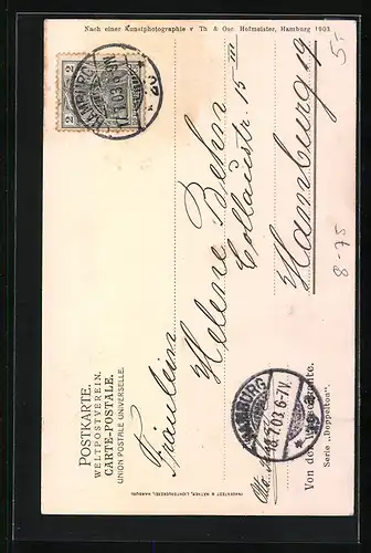 AK Von der Wasserkante, Fischer mit seinem Fang