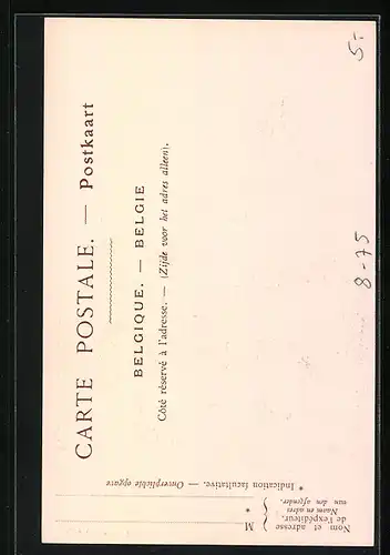 AK Types de Pêcheurs de la Mer du Nord, Fischerei