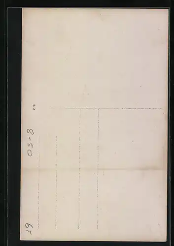 Foto-AK Fabrikarbeiter an der Maschine