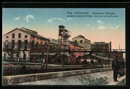 AK Gorno-Orehovitza, Sucrerie et Raffinerie