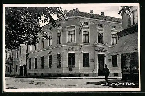 AK Tuzla, Zemaljska Banka
