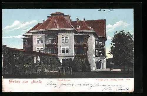 AK Jlidze, Hotel Bosna