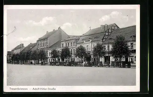 AK Treuenbrietzen, Strasse