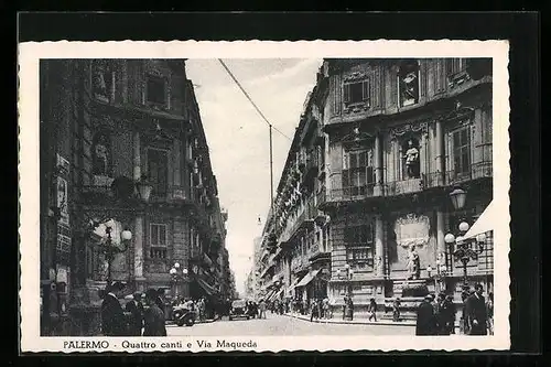 AK Palermo, Quattro canti e Via Maqueda