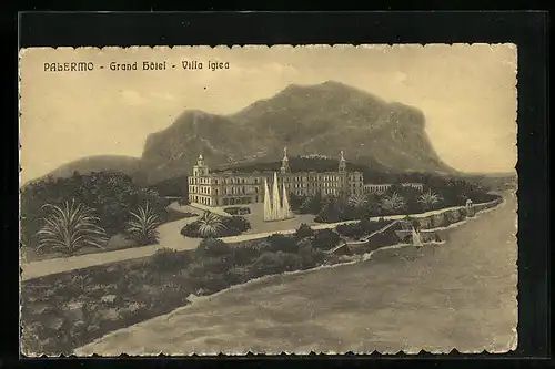 AK Palermo, Grand Hôtel, Villa Igiea