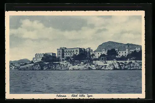 AK Palermo, Hôtel Villa Igea