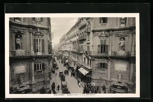 AK Palermo, Quatro Canti e Via Macquada