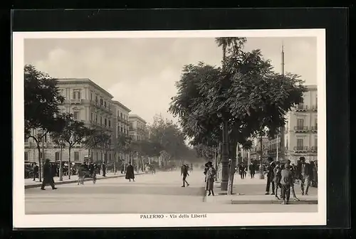 AK Palermo, Via della Libertá
