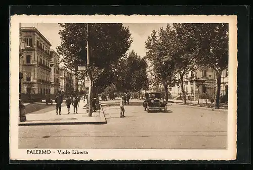 AK Palermo, Viale Libertà