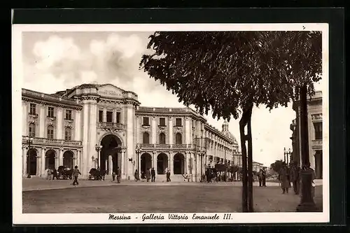 AK Messina, Galleria Vittorio Emanuele III.