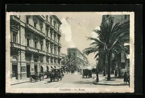 AK Palermo, Via Roma