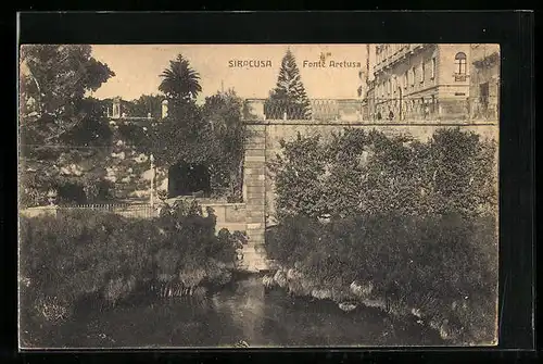 AK Siracusa, Fonté Aretusa