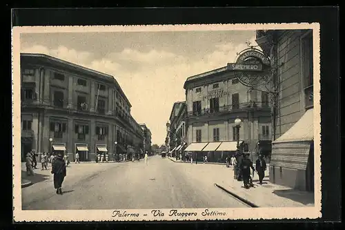 AK Palermo, Via Ruggero Settimo