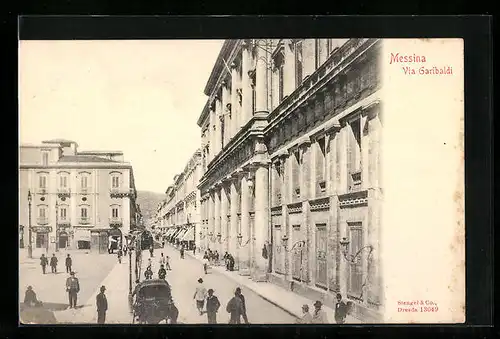 AK Messina, Via Garibaldi