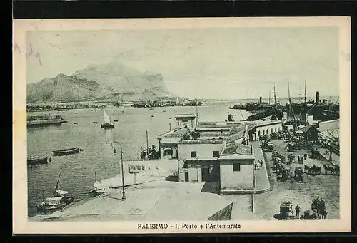 AK Palermo, Il Porto e l`Antemurale