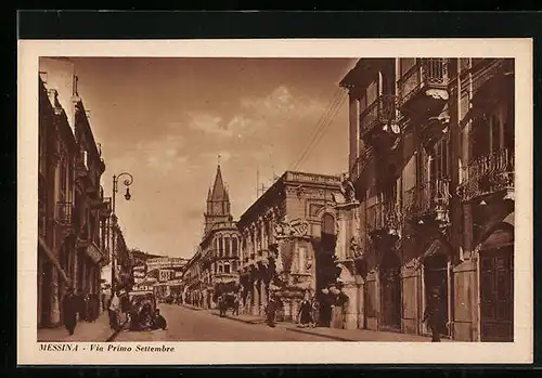 AK Messina, Via Primo Settembre