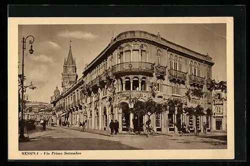 AK Messina, Via Primo Settembre