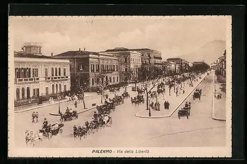 AK Palermo, Via della Libertà