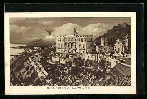 AK Taormina, Hotel Métropole