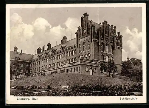 AK Eisenberg /Thür., Schillerschule