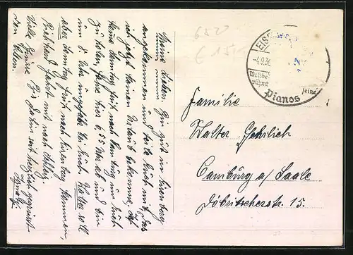 AK Eisenberg /Thür., Schillerschule