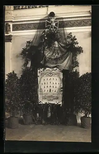 AK Heidelberg, Ehrentafel gefallener Helden, EK