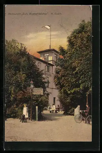 AK Harburg, Gasthof Zum Waldschösschen