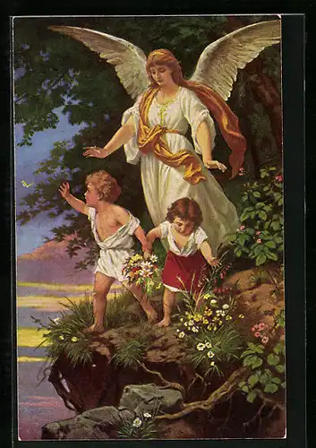 AK Schutzengel bewahrt Kinder vor dem Sturz in die Tiefe