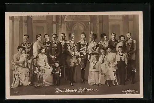 AK Deutschlands Kaiserhaus, Kaiserin Auguste Victoria Königin von Preussen