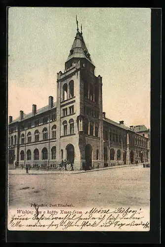 AK Port Elizabeth, Post office