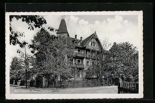 AK Bad Lausick, Blick auf das Genesungsheim