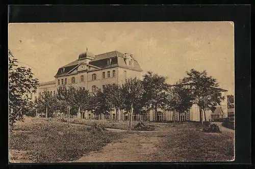 AK Saasa b. Eisenberg, Schwestern-Erholungsheim und Kriegswaisenhaus