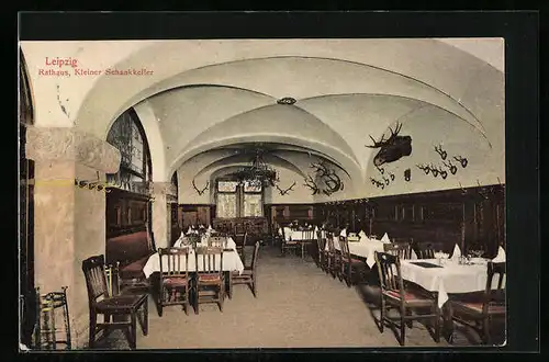 AK Leipzig, Rathaus, Kleiner Schankkeller