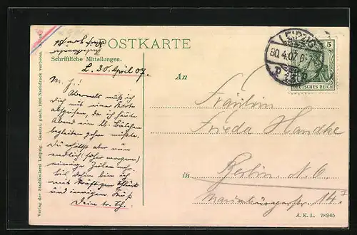 AK Leipzig, Rathaus, Kleiner Schankkeller